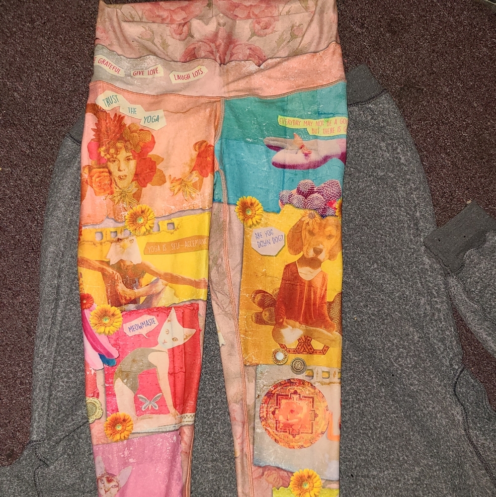 Niyama sol Meowmaste legging